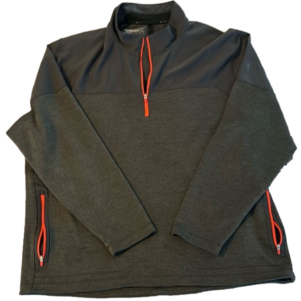 Men’s Nike Golf Tour Performance Dri-Fit Quarter Zip Jacket • XXL